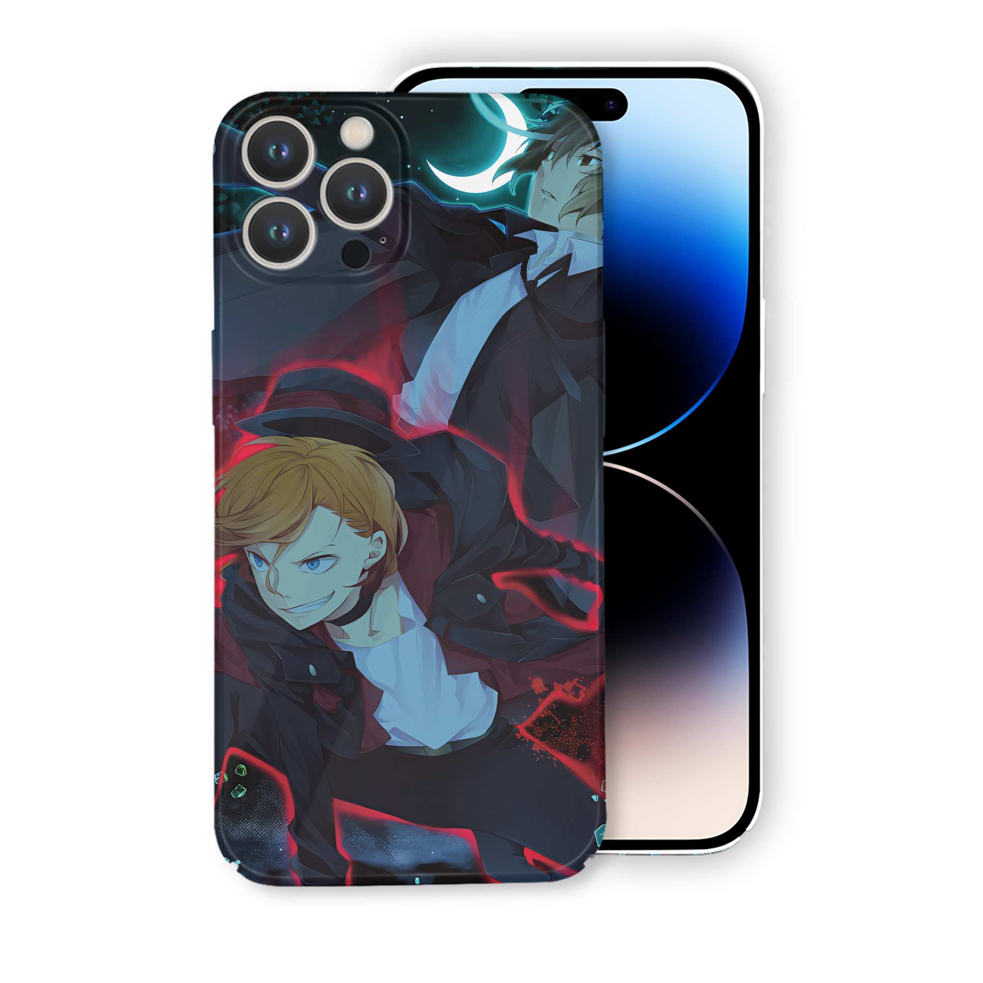 （画像用） 文豪ストレイドッグス Bungo Stray Dogs 【iPhone 14シリーズ対応】ハードケース